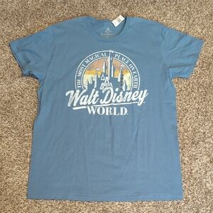 NWT Disney World Castle T-Shirt